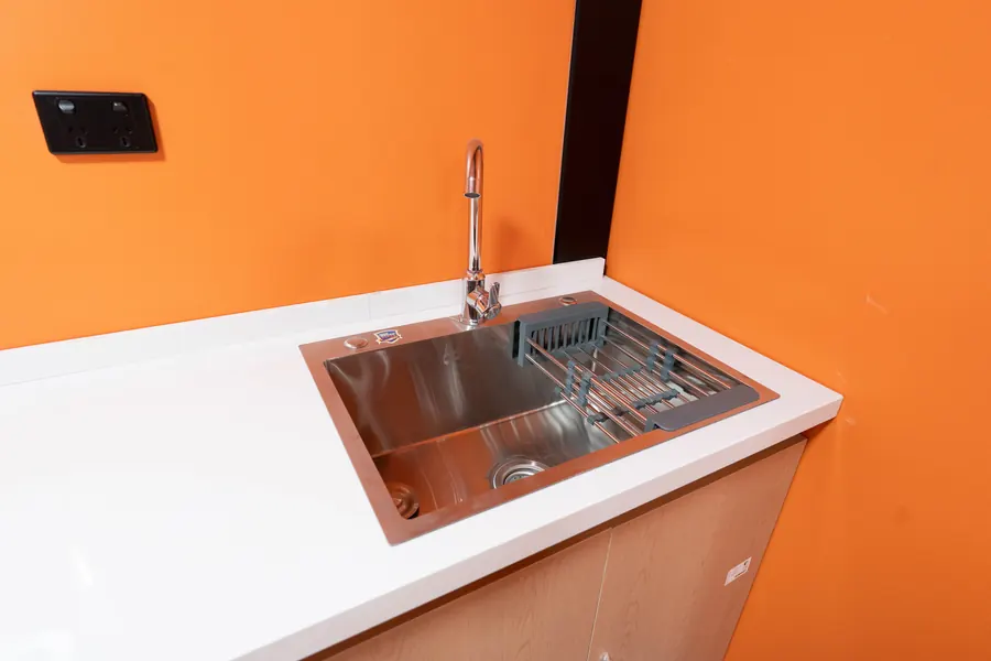 Kitchen sink and mixer tap