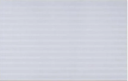 Bright white corrugated exterior wall panel finish LQY-0002