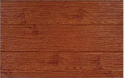 Warm oak exterior wall panel finish LQY-0043