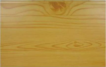 Light fir grain exterior wall panel finish LQY-0049