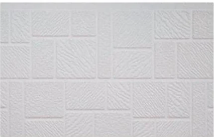 Angel white mosaic exterior wall finish LQY-1001