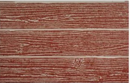 Weathered red oak exterior wall panel finish LQY-QH