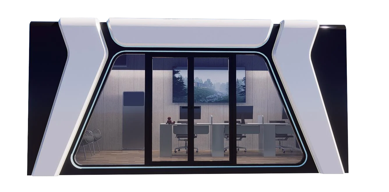 D01 panoramic space capsule module