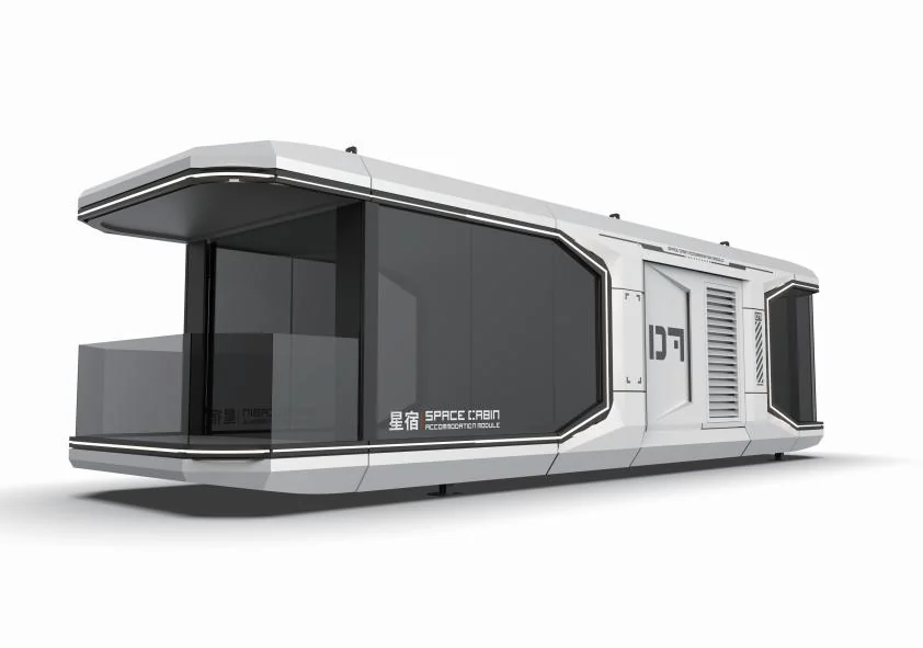 D07 large panoramic space capsule house