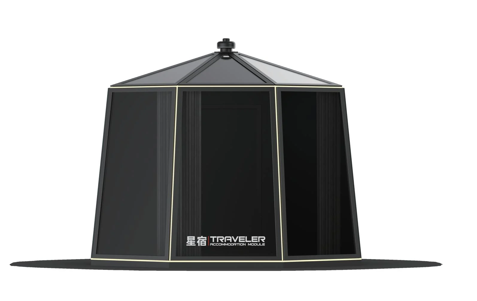 T04 octagonal traveler accommodation pod